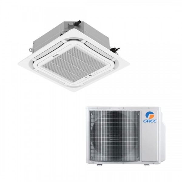 Gree UM6 Kazettás inverter 3,5 kW klíma szett