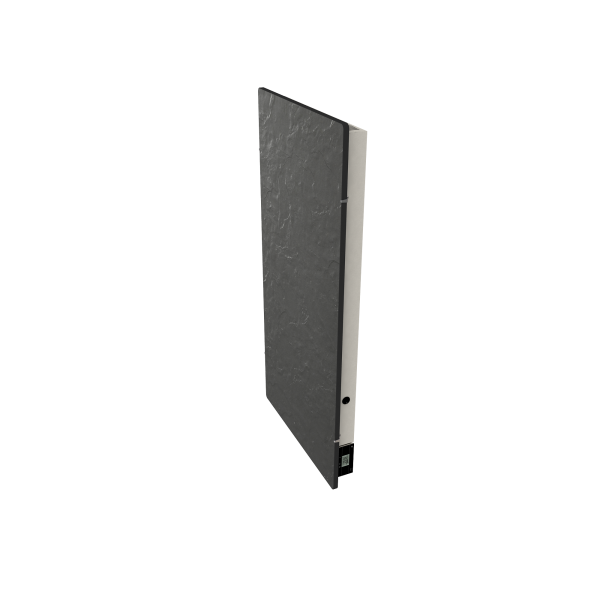Elektromos kerámia hőtárolós fűtőpanel - Climastar Avant WiFi fekete pala álló 1300 W - KIFUTÓ 