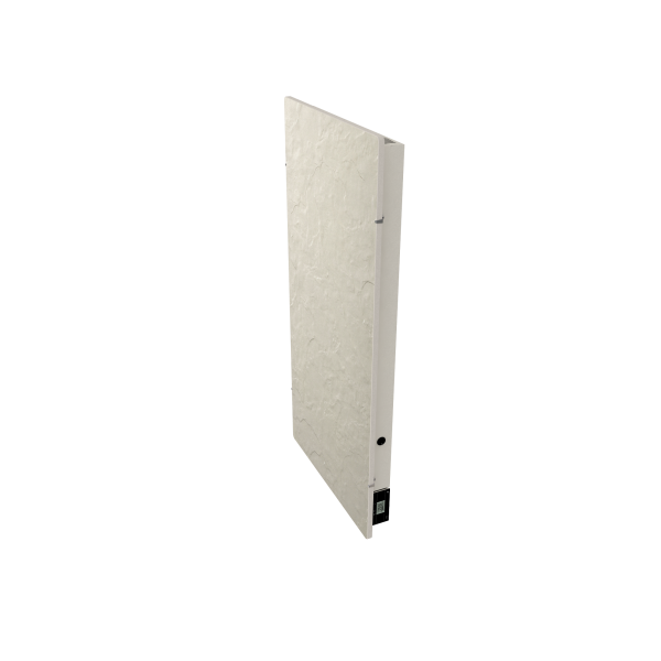 Elektromos kerámia hőtárolós fűtőpanel - Climastar Avant WiFi fehér pala álló 1300 W - KIFUTÓ